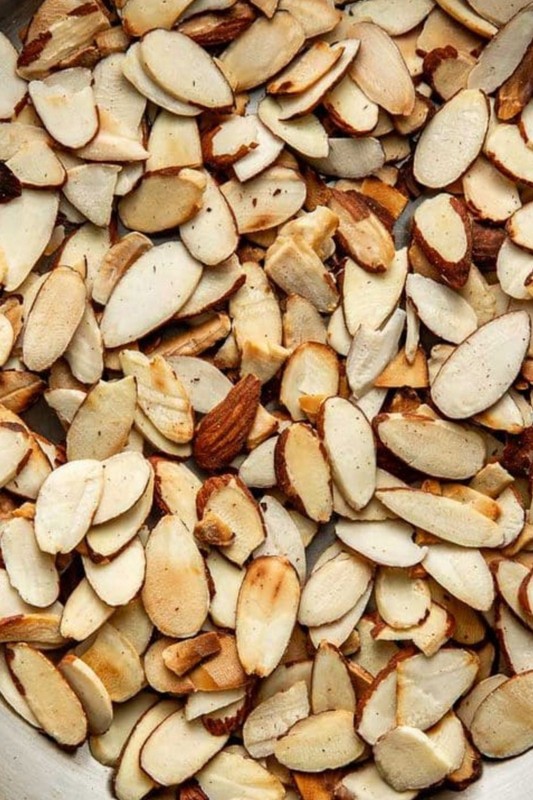 CALIFORNIA SLICED DRY TOASTED ALMONDS UNSALTED BULK VALUE BAG LIMITED PICK NOW gallery