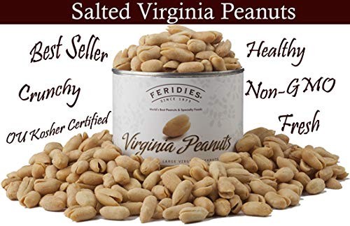 FERIDIES Extra Large Virginia Peanuts, NonGmo, No Preservatives, Cooked in Pu... gallery