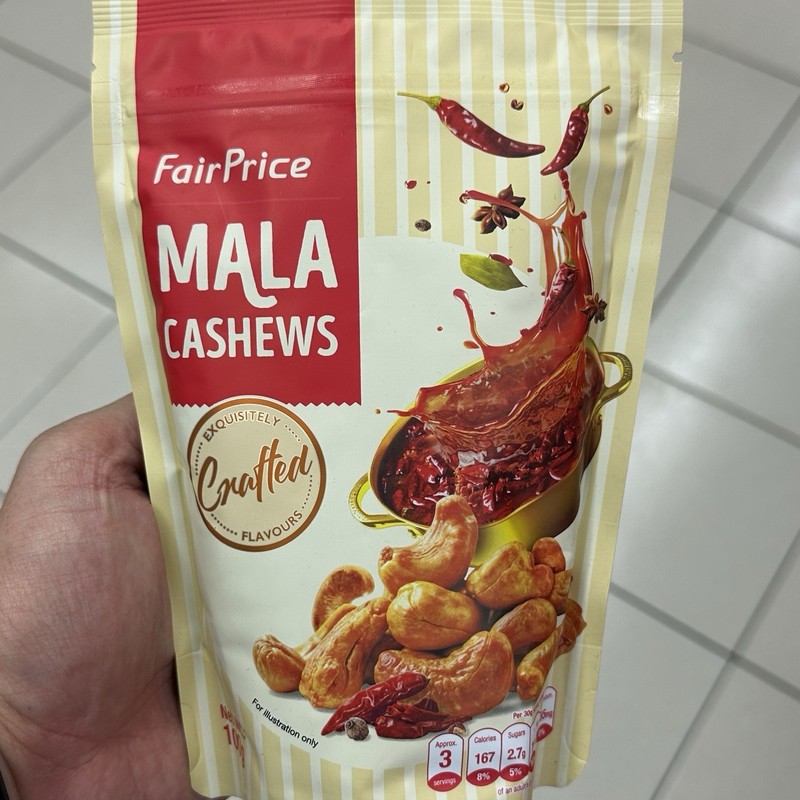 Exquisitely Crafted Flavor – Mala Cashews 100g (2 Packages)