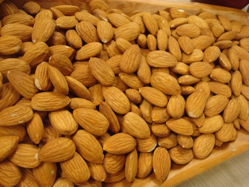 Shelled Raw Almonds NOT PIECES Fresh Resealable Bag 11 oz. to 25 lbs.Agro Sun gallery