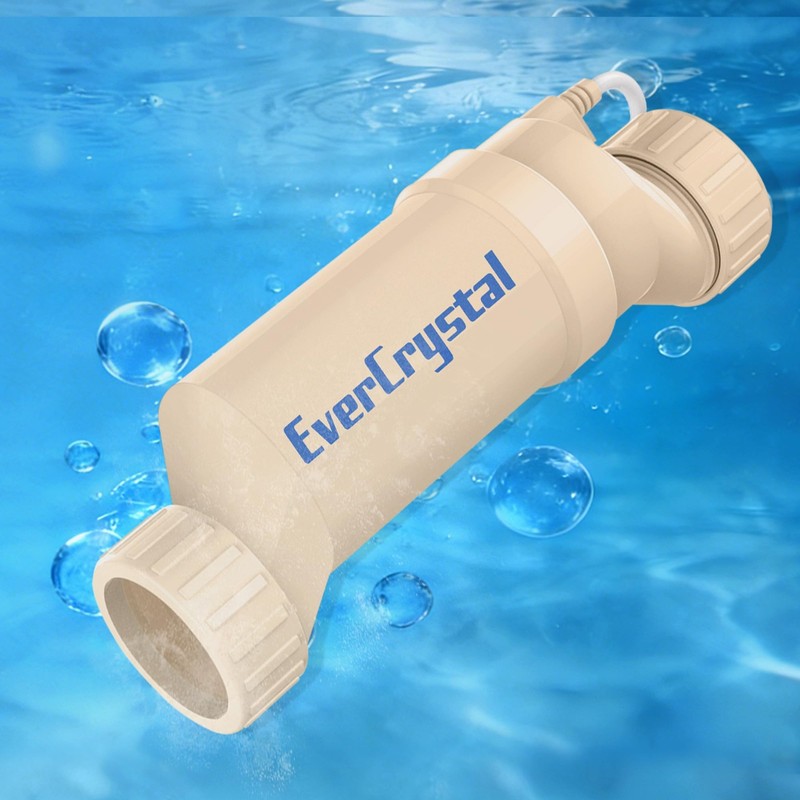 EverCrystal Salt Cell for Pool, Fits for Hayward Salt Cell T9, Chlorine Gener...