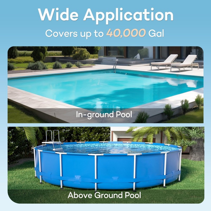 Solar Pool Ionizer – SelfCleaning Pool Ionizer with Copper Residue Collection... gallery