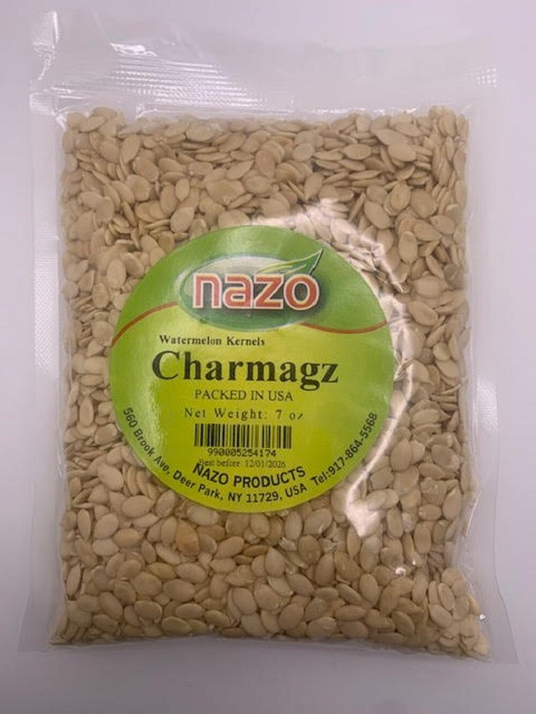 Nazo Watermelon Kernels ( Seeds ) Charmagz 7oz