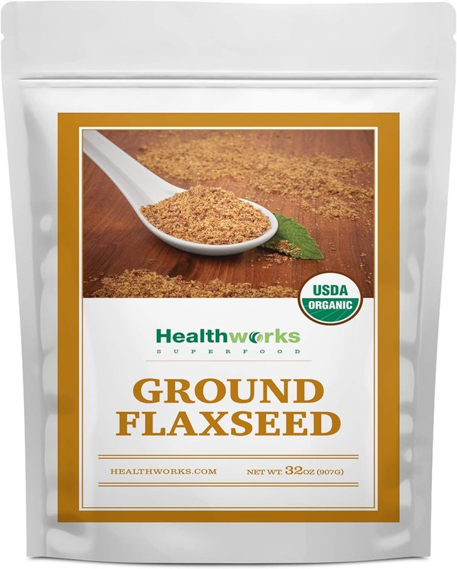 Flax  Organic - / - Finely Ground Cold Milled