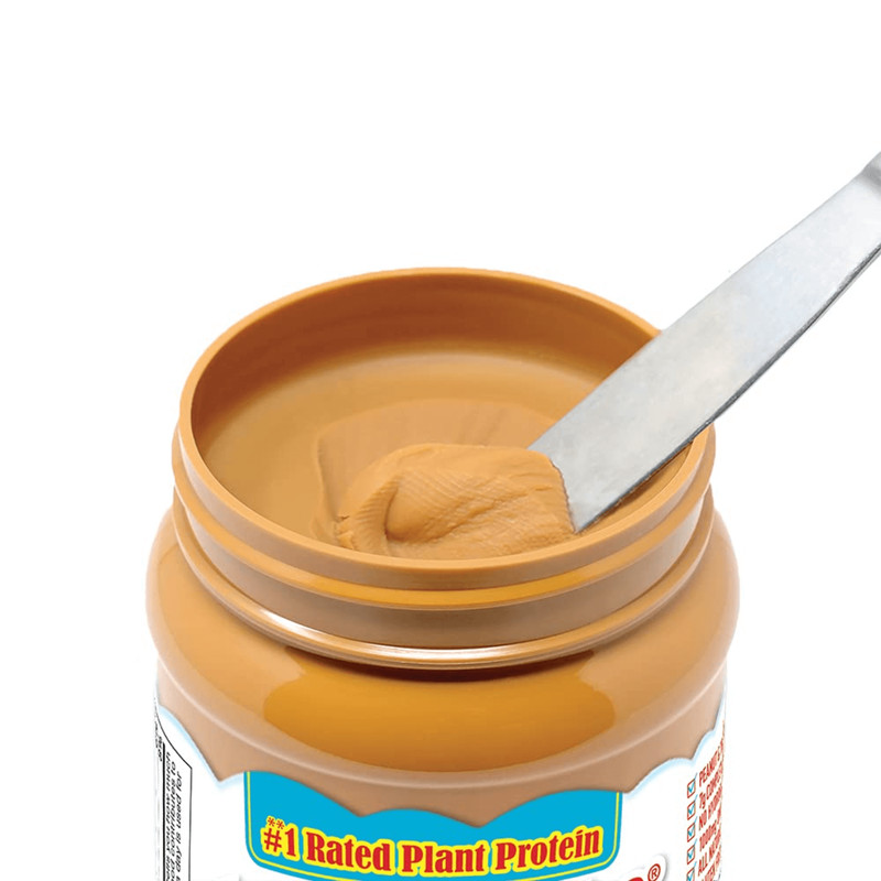 Wowbutter Natural Peanut Free Creamy 1.1lb Jar gallery