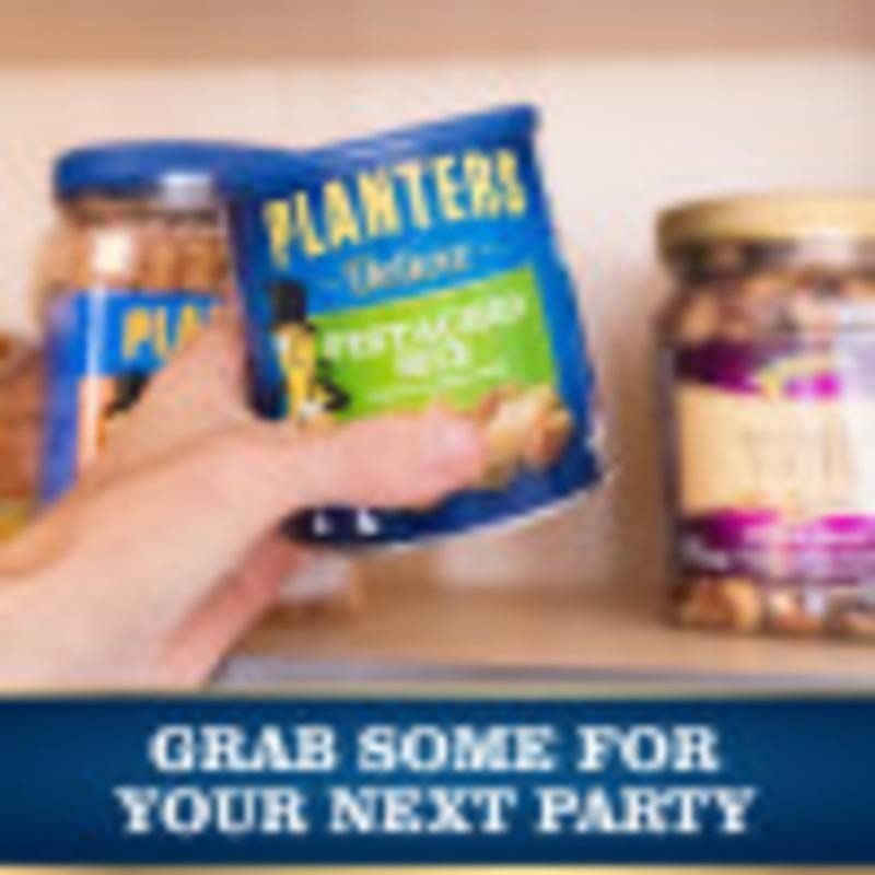 Deluxe Pistachio Nut Mix Almonds Cashews Roasted Sea Salt Snack 14.5 oz New gallery