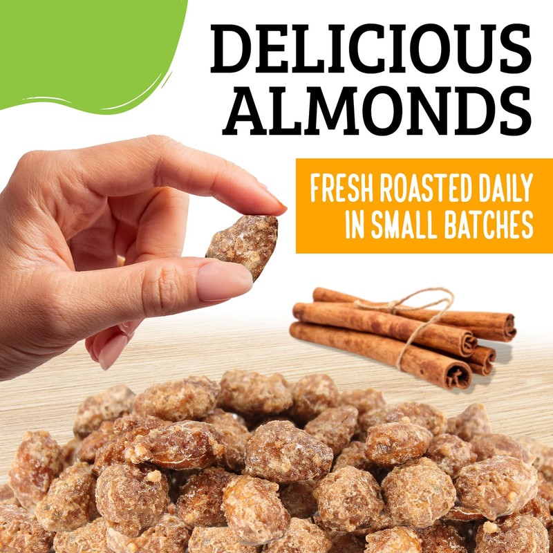 Almond Brothers - Of 3 5 Oz - Cinnamon Glazed gallery