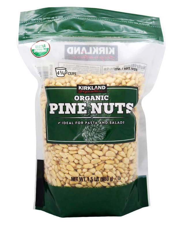 (Buy 2+ Save)_Kirkland Signature Organic Pine Nuts, 1.5 lb