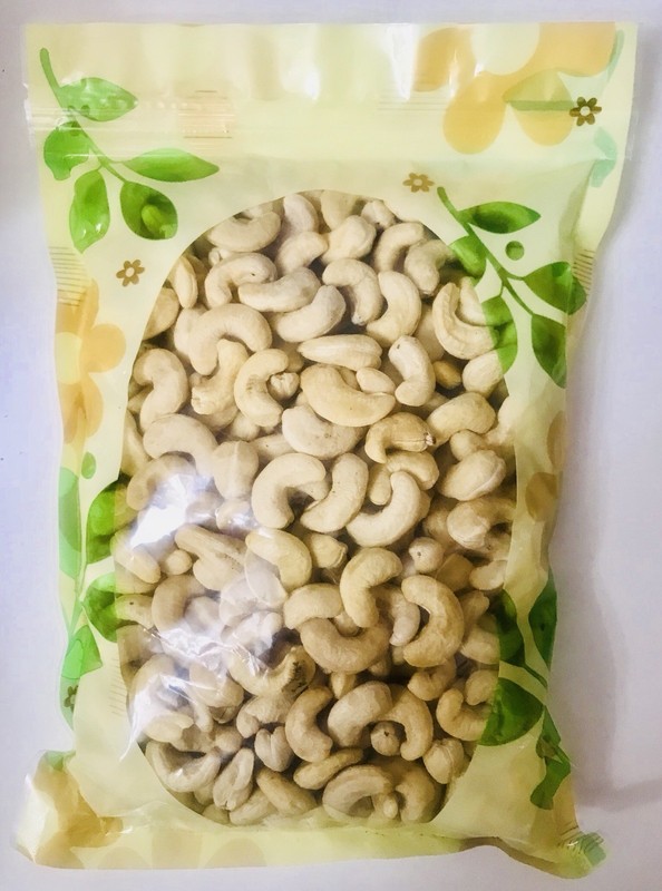 Raw / No Salt Cashew Nut #320 Kernel 1 LB 腰果 – Free US Shipping