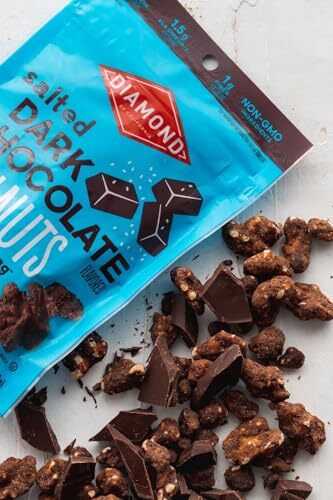 Salted Dark Chocolate Snack Walnuts 4 oz 4 Pack gallery