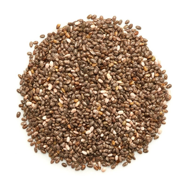 Organic Black Chia Seeds 8.8 oz - Non-GMO, Vegan, Gluten-Free Superfood (Pack of gallery