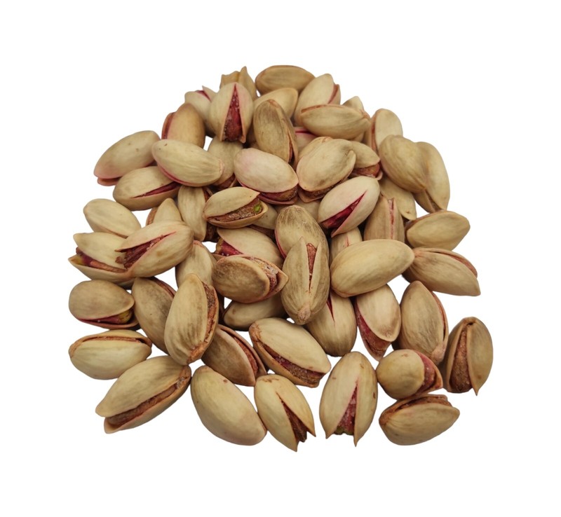 Greek Aegina Pistachio Nuts Salted & Roasted in Shell 460 Grams - PDO Product gallery