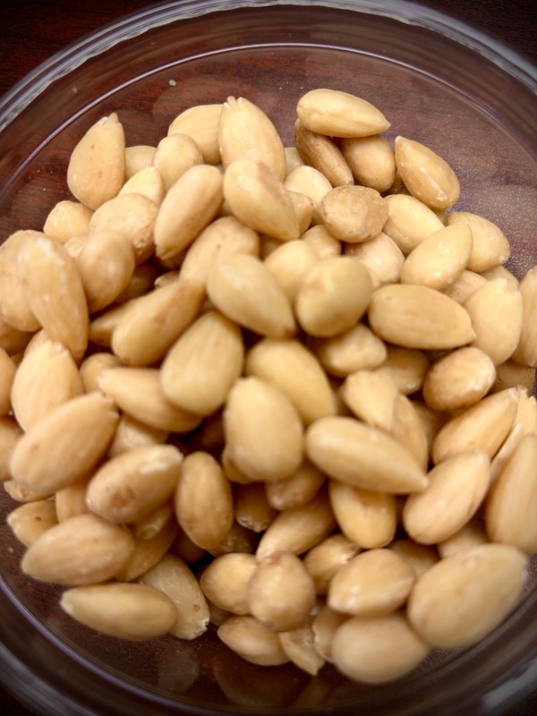 Blanched Whole Almonds Fresh Resealable Bag 11oz.to 30lbs.by Agro Sun gallery
