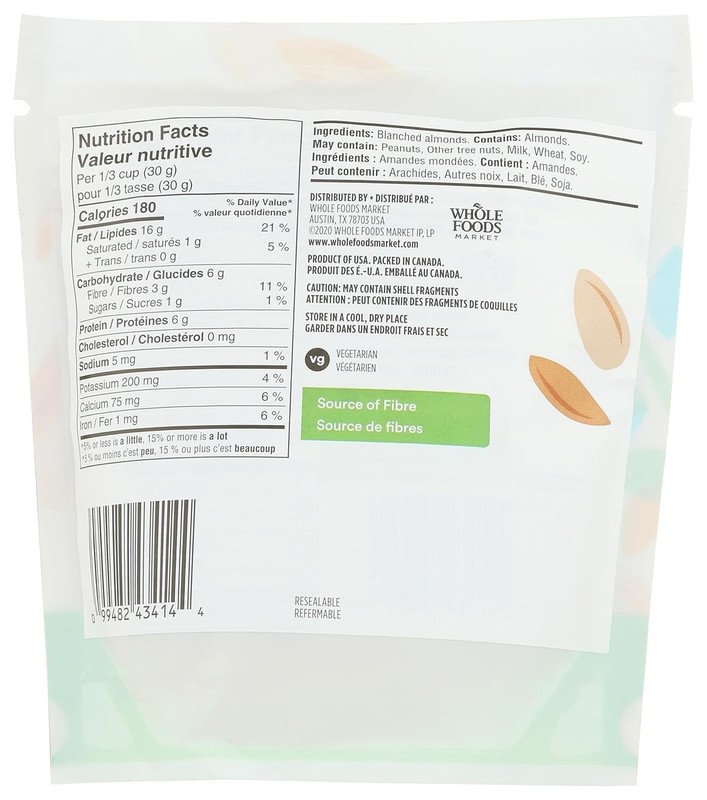 Blanched and Slivered Almonds, 8 Ounce - Perfect for Baking & Garnishing gallery