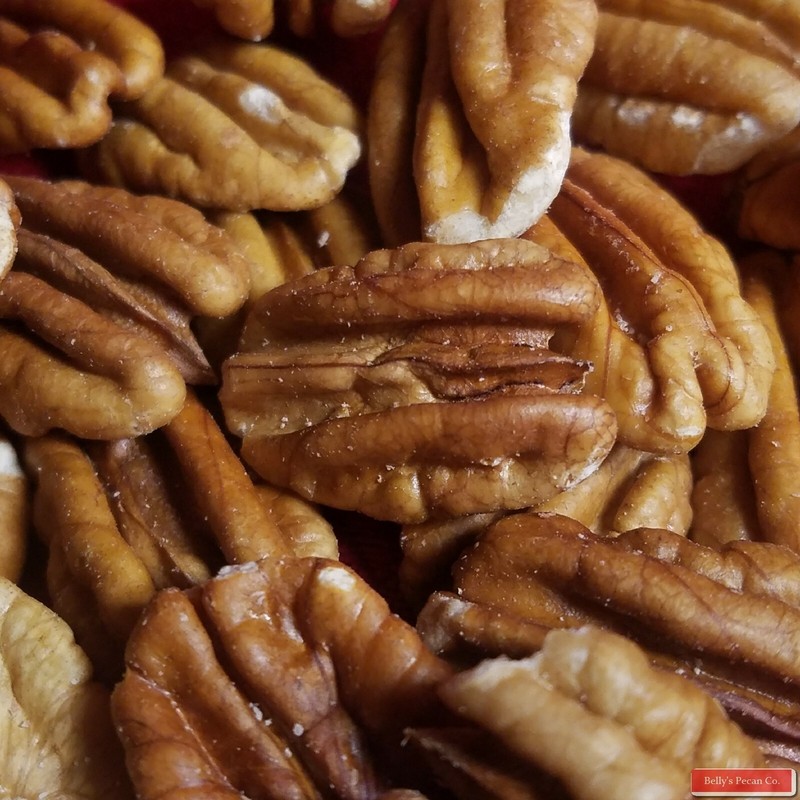 Belly's Pecans 2 oz (Shelled Halves) Fresh, Organic, Natural, Vegan & Delicious gallery