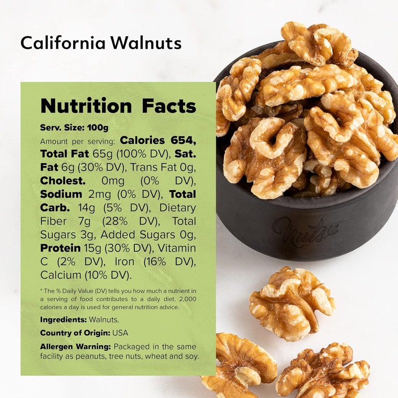NUTS U.S. – Walnuts – Fresh Chandler Variety with a Mild, gallery