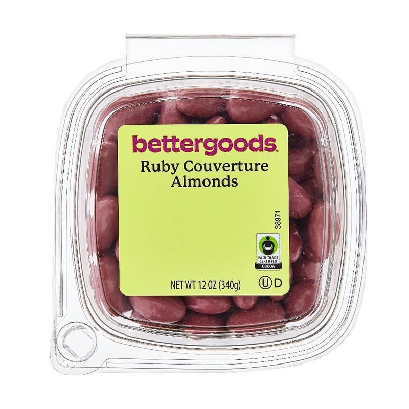 Ruby Couverture Almonds in Resealable Bag, 12 Ounce Bulk Pack