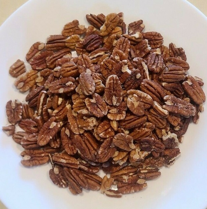 Fresh Raw Pecans – 1/4-lb package -Free Shipping