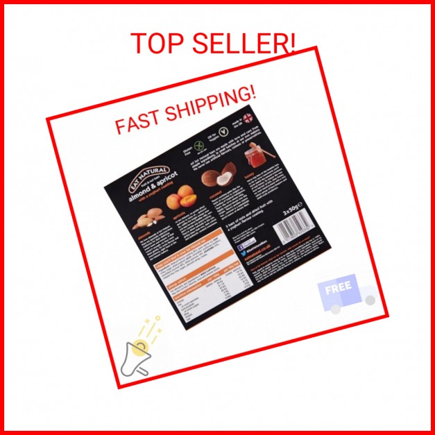 Eat Natural Fruit and Nut Bar with Almond Apricot and Yoghurt Coating, 150 g gallery