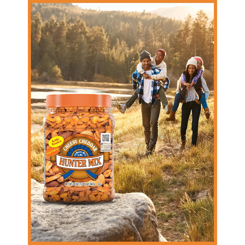 Southern Style Nuts Cheesy Cheddar Hunter Bulk Trail Mix, 20 oz (Pack of 1), Roa gallery