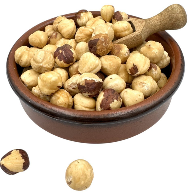 Whole Hazelnuts Roasted – Unsalted 70g( 2.50oz) – 4.9kg(10.80lb) Corylus Colurna