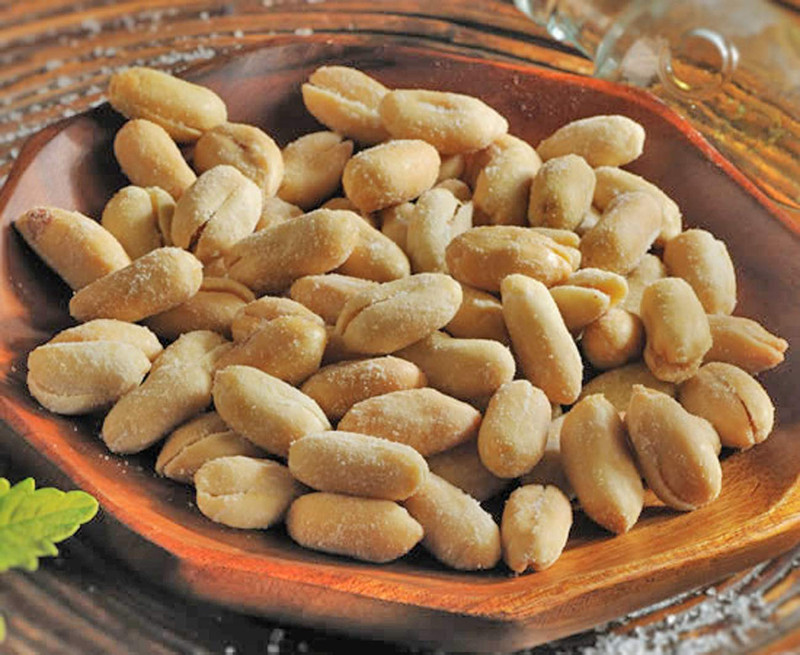 Sea Salt & Vinegar Williamsburg Peanuts, Lightly Salted Handcooked Virginia Pean gallery