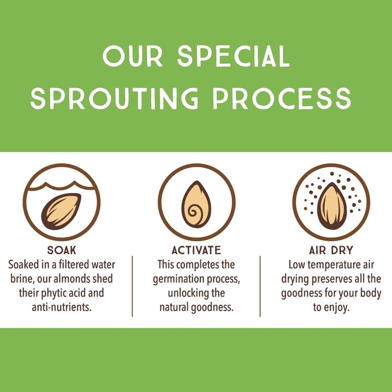 Lark Ellen Farm Organic Unsalted Sprouted Walnuts 10 oz Keto Vegan Snack gallery