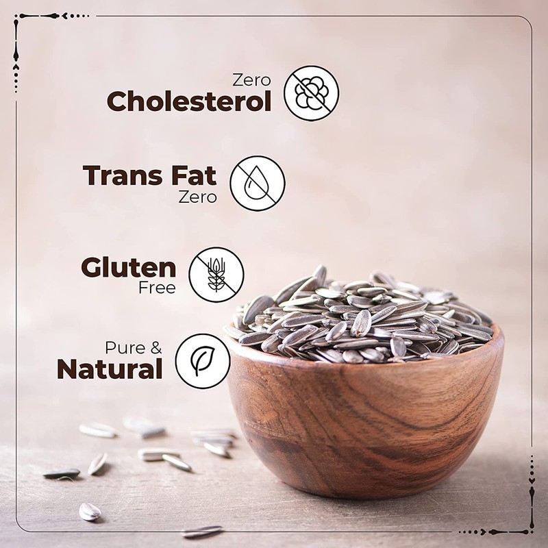 Nutri Organics Raw Sunflower Seeds 1kgm gallery