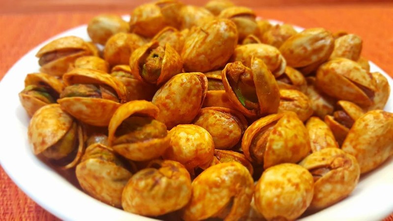 Flavored Gourmet Pistachios – Tikka Masala