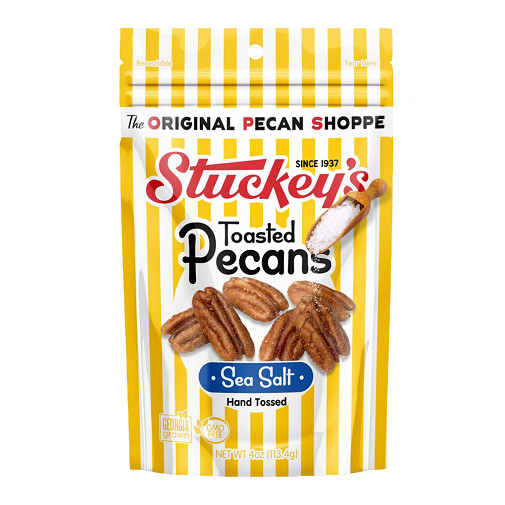 Stuckey's Sea Salt Toasted Pecans 4 Pack gallery