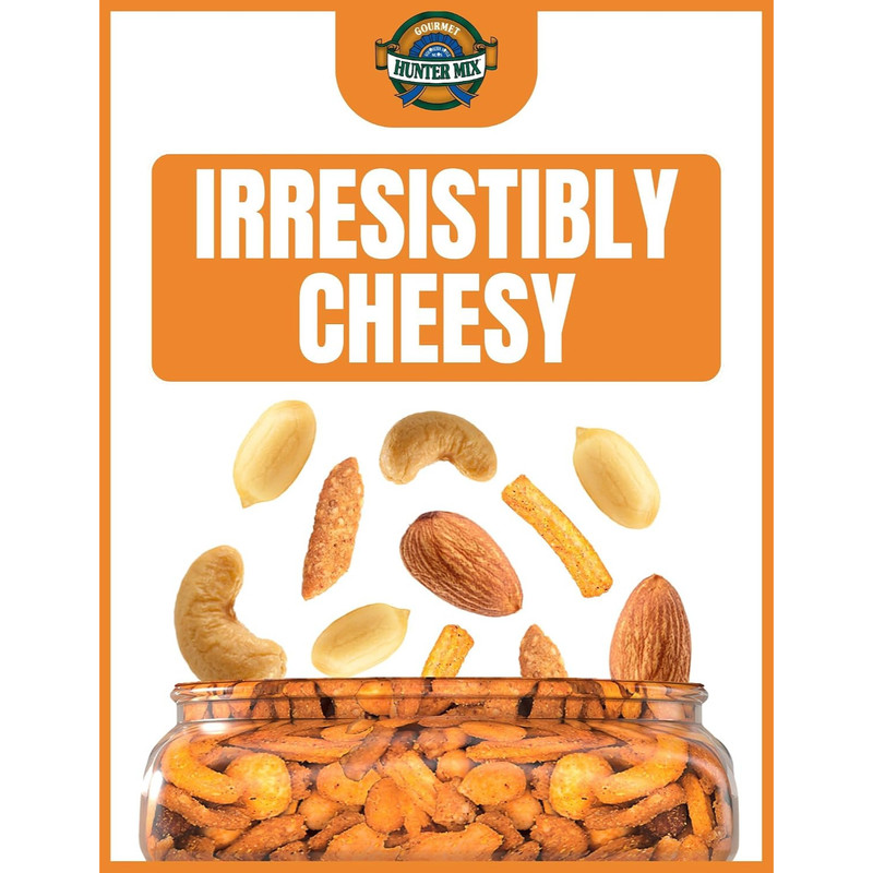 Southern Style Nuts Cheesy Cheddar Hunter Bulk Trail Mix, 20 oz (Pack of 1), Roa gallery