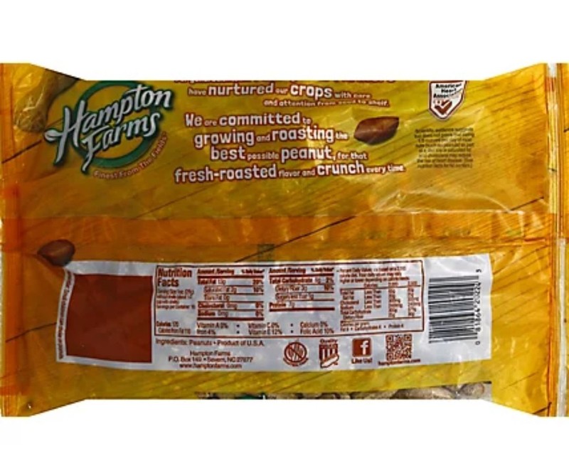 Hampton Farms Unsalted In-Shell Peanuts 24 oz gallery