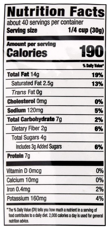 Amazon Brand - Happy Belly Peanuts, Honey Roasted, 42 Ounce gallery