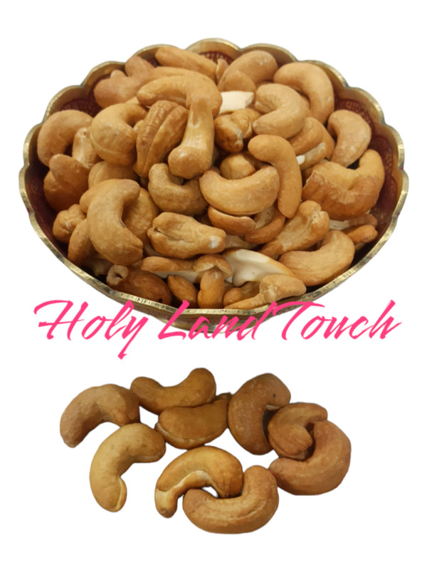 Nuts Salted and Freshly Roasted Cashew Hand Made in Holy Land Jerusalem gallery