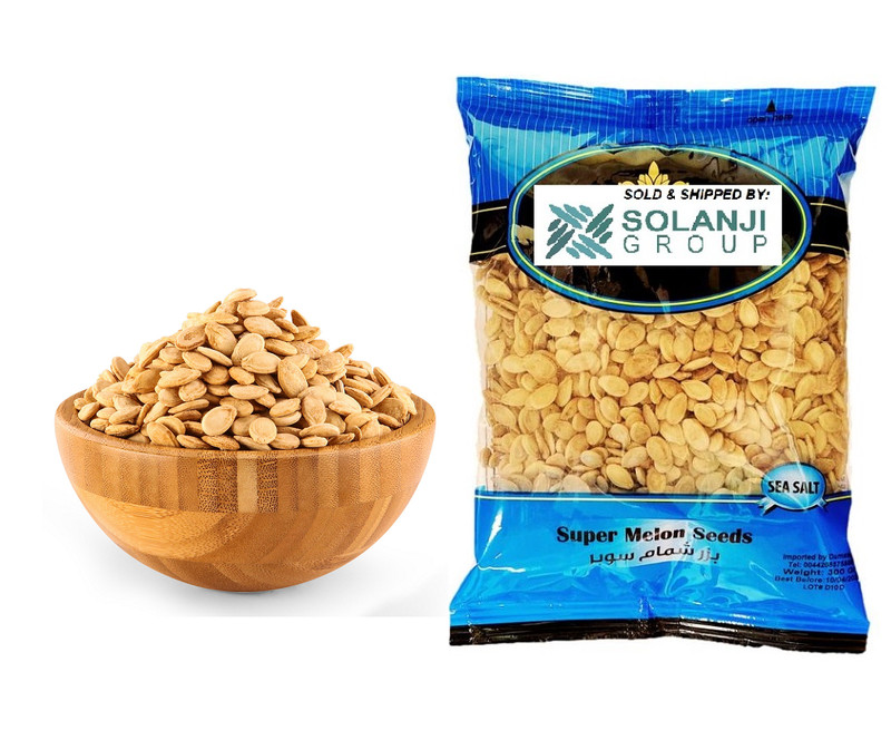 Super Melon Seeds Roasted & Salted 9 Packs NT.WT. 12.34oz (350g) gallery