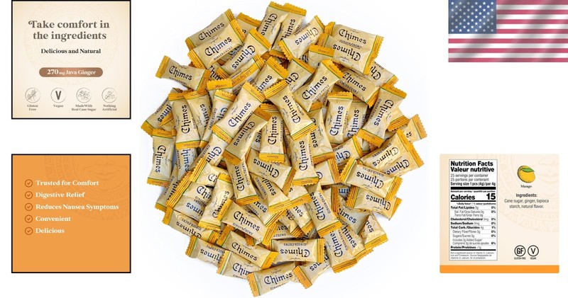 Gluten-Free Mango Ginger Candy gallery