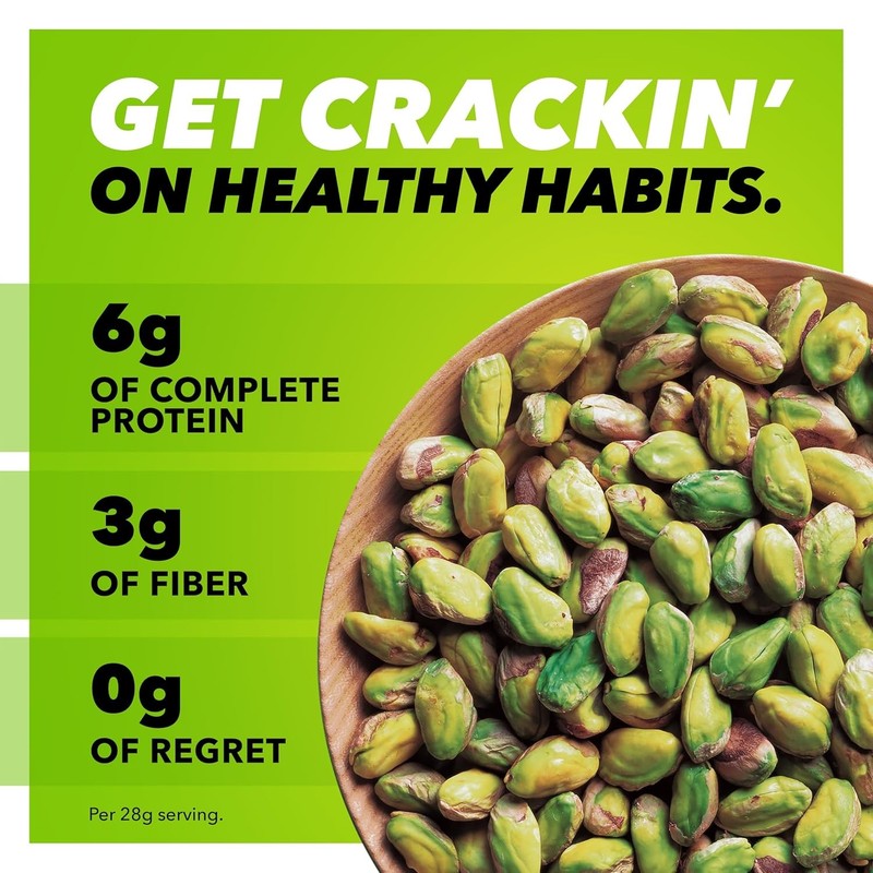 Pistachios No Shells Roasted Salted Nuts Protein Snacks Gluten Free gallery