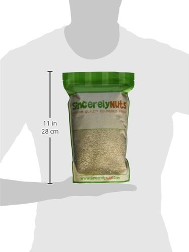USDA Certified Organic hulled Sesame Seeds, 2 Lbs Gluten Free, Raw,Keto Friendly gallery