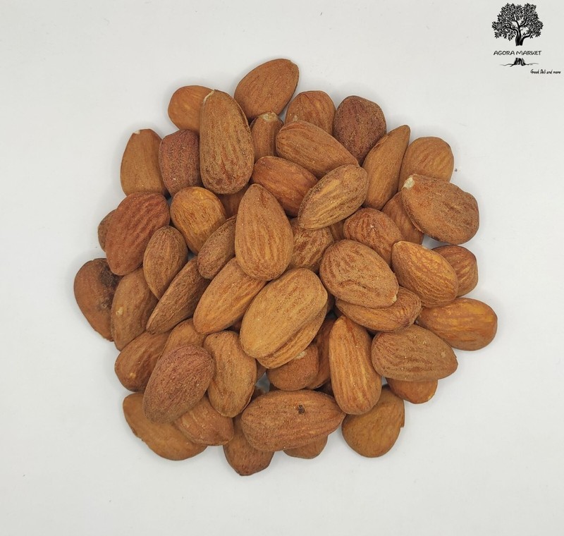 Whole Roasted & Salted Greek Large Almonds 220g-1.95Kg Class A Harvest July 2024