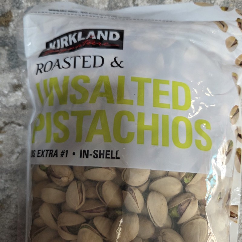 Kirkland Roasted & Unsalted Pistachios gallery