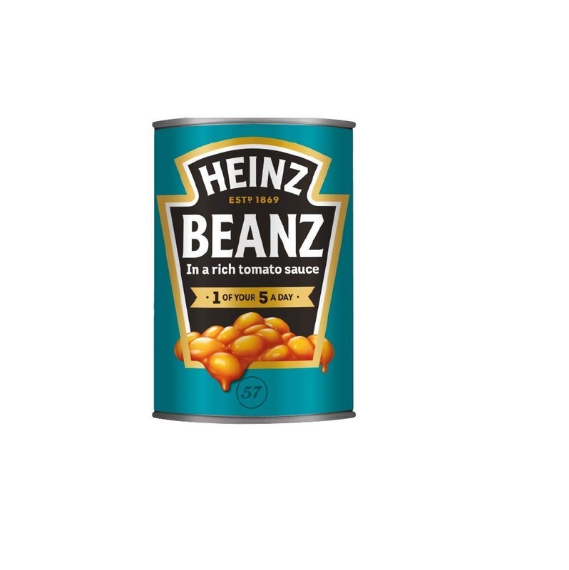 24-Pack Baked Beans 415g - Canned Vegetarian Protein, Quick Meal, Pantry Staple gallery