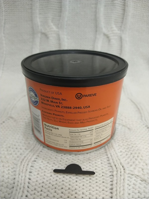 University Of Miami Gourmet Salted Peanuts Empty Can 10oz gallery
