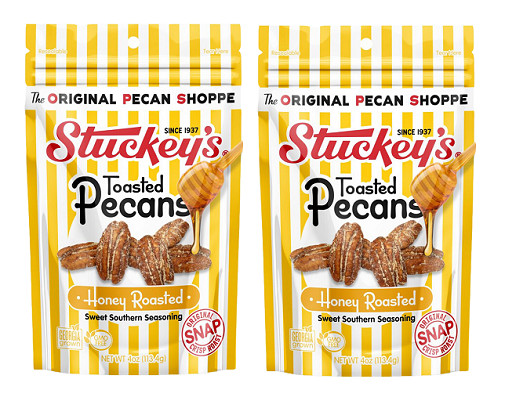 Stuckey’s Honey Roasted Toasted Pecans 2 Pack