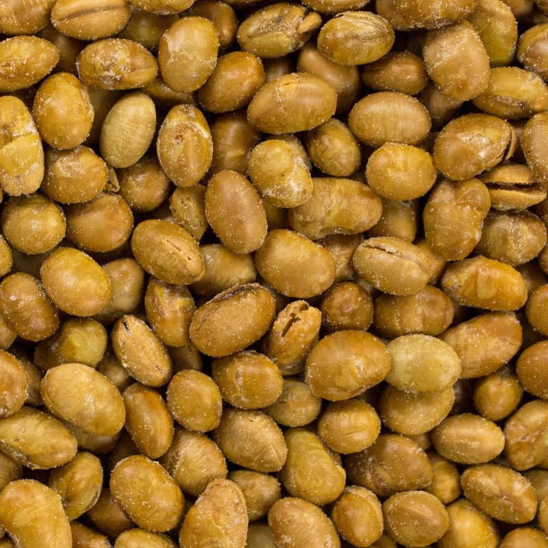 Dried Soybeans (Soynuts) Roasted Unsalted, 14 Oz., Kosher gallery