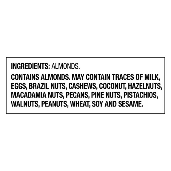 Great Value Whole Natural Almonds, 1 oz, 8-Count Pack gallery