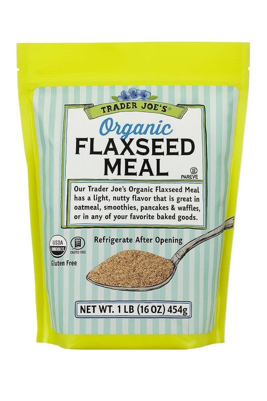 Trader Joes Organic Flax Seed Meal 1 Lb, 2 PK gallery