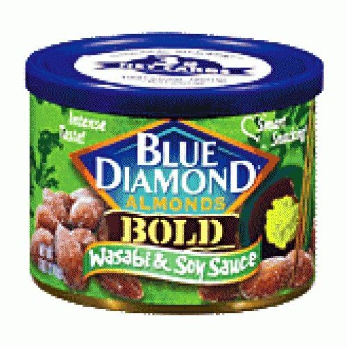 Blue Diamond Bold Almonds Wasabi & Soy Sauce 3 Pack gallery