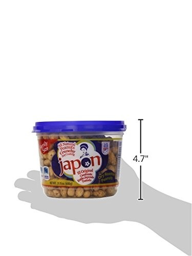 Family Size Natural Peanuts with Soy Coating 1.32 Pound Pack from Mexico gallery