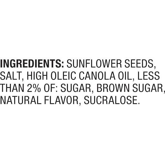 David Sunflower Seeds Sweet & Salty, 5.25 Ounces, 12 Per Case gallery