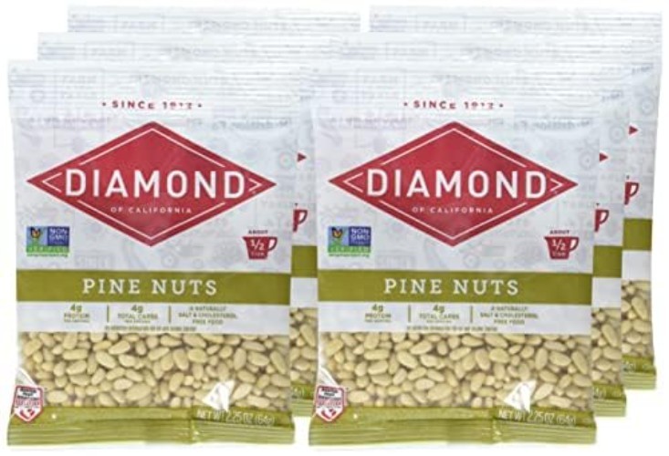 Nutty Flavor Pine Nuts 2.25 oz 12pk gallery